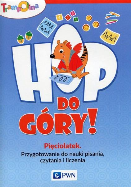 TRAMPOLINA. HOP, DO GÓRY! PIĘCIOLATEK. PRZYGOTOWAN