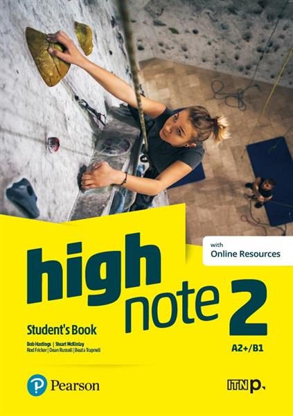 HIGH NOTE 2. STUDENT S BOOK + KOD (DIGITAL RESOURC