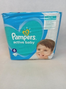 Pampers Pieluchy Active Baby Rozmiar 6