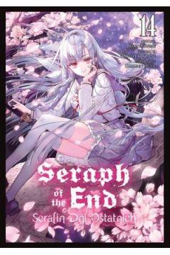 SERAPH OF THE END - SERAFIN DNI OSTATNICH. TOM 14