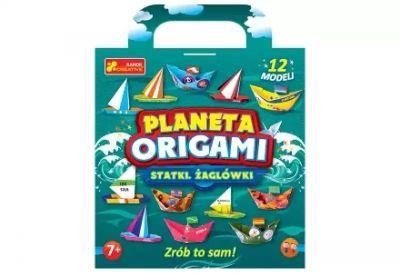 PLANETA ORIGAMI STATKI ŻAGLÓWKI