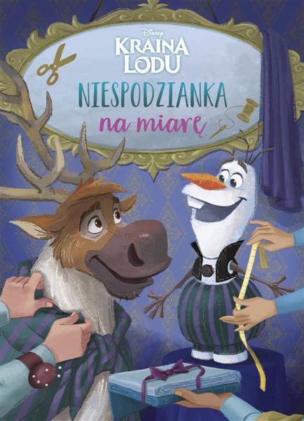 KRAINA LODU. NIESPODZIANKA NA MIARĘ