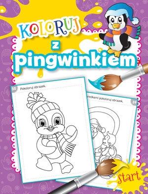 KOLORUJ Z PINGWINKIEM