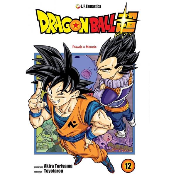 DRAGON BALL SUPER TOM 12