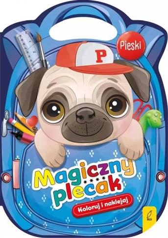 MAGICZNY PLECAK. PIESKI