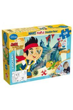 PUZZLE DWUSTRONNE MAXI 108EL JAKE