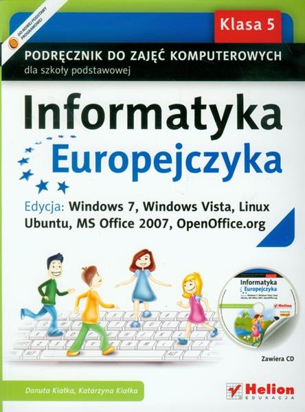 INFORMATYKA EUROPEJCZYKA 5 PODRĘCZNIK DO ZAJĘĆ