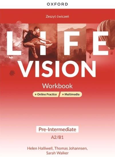 Life Vision. Pre-Intermediate A2/B1. Workbook + On