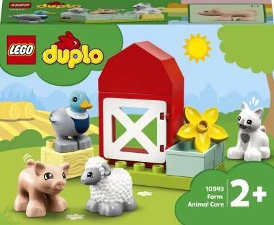 LEGO DUPLO, klocki Zwierzęta gospodarskie, 10949