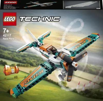 LEGO Technic, klocki Samolot Wyścigowy, 42117