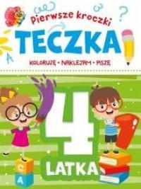 Pierwsze kroczki. Teczka 4-latka