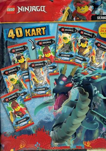 Lego Ninjago seria 7 karty Seabound Ekomultipack