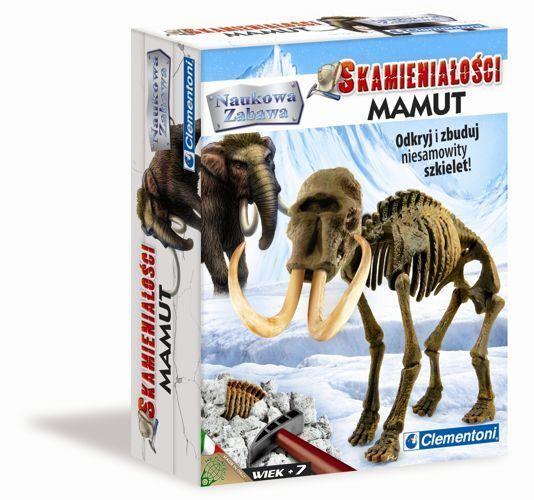 SKAMIENIAŁOŚCI MAMUT