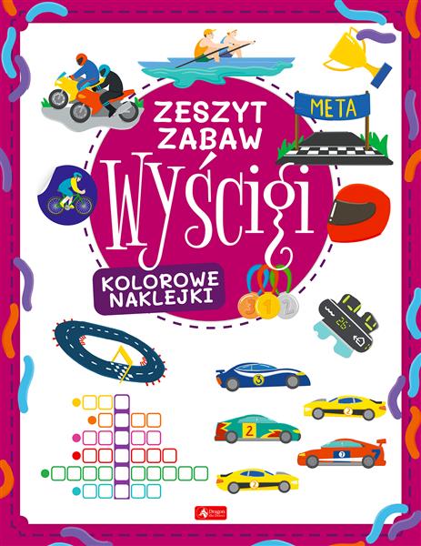 ZESZYT ZABAW. WYŚCIGI