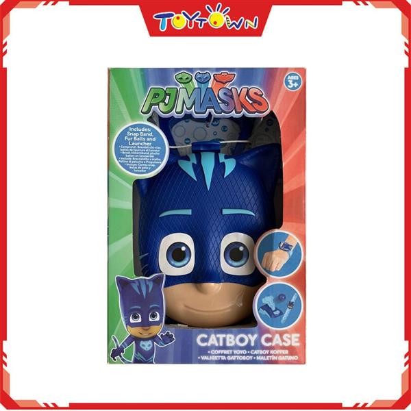 WALIZKA ZESTAW PJ PIDŻAMERSI PJ MASKS KOTBOY