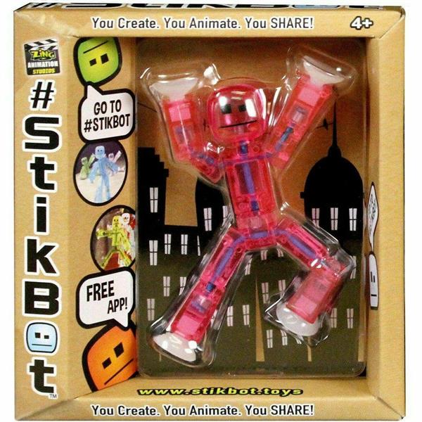 STIKBOT FIGURKA MIX 616 P24 TM TOYS