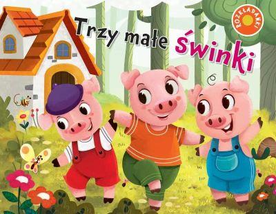 TRZY MAŁE ŚWINKI. ROZKŁADANKI