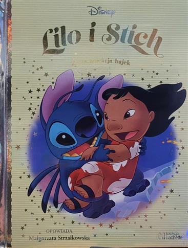 DISNEY ZŁOTA KOLEKCJA NR 63/2024 - LILO I STICH