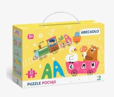 Dodo - Puzzle Pociąg Abecadło