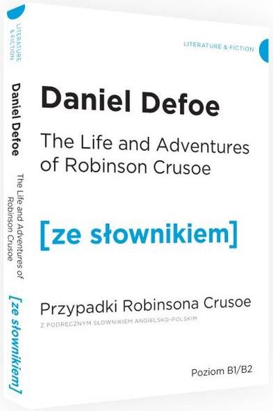 THE LIFE AND ADVENTURES OF ROBINSON CRUSOE. PRZYPA