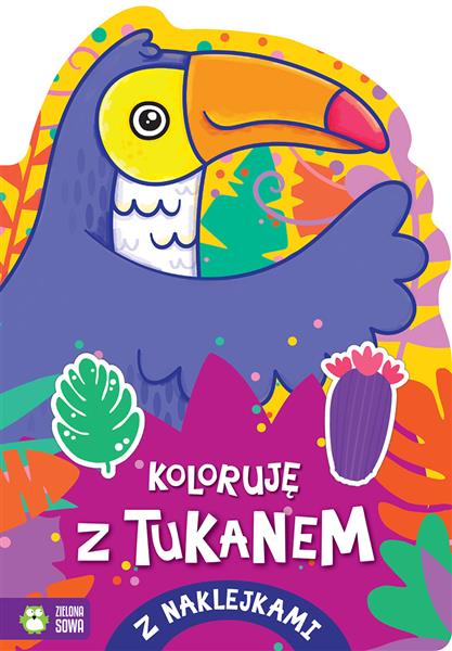 KOLORUJĘ Z TUKANEM