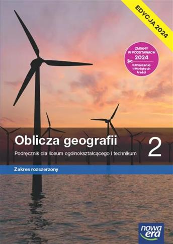 OBLICZA GEOGRAFII 2. LICEUM I TECHNIKUM.