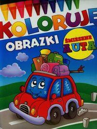 KOLORUJĘ OBRAZKI ŚMIESZNE AUTA