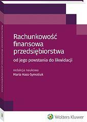 Rachunkowość finansowa przedsiębiorstwa od jego...