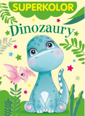 SUPERKOLOR. DINOZAURY