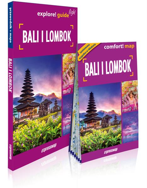 BALI I LOMBOK. PRZEWODNIK + MAPA