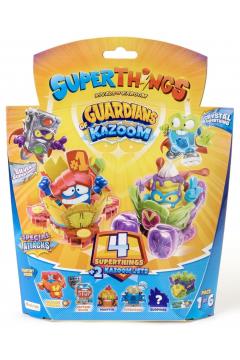 Super Things 4 Guardians of Kazoom Blister 4 Pack