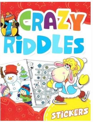 CRAZY RIDDLES Z NAKLEJKAMI