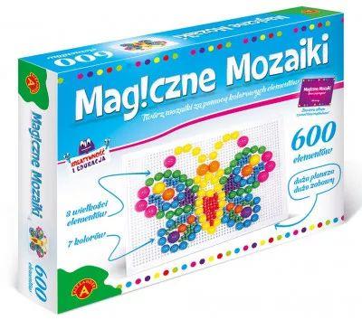 Magiczne Mozaiki. 600 elementów