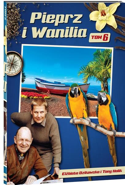 PIEPRZ I WANILIA. TOM 6 (BOOKLET DVD)