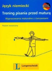 Trening pisania przed maturą jęz niem Langen