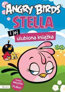 STELLA I JEJ ULUBIONA KSIĄŻKA ANGRY BIRDS