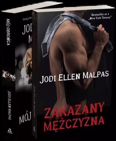 Pakiet: Zakazany mężczyzna / Mój obrońca