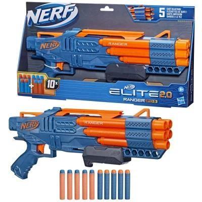 Nerf, wyrzutnia Elite 2.0 Ranger PD-5 +10 strzałek