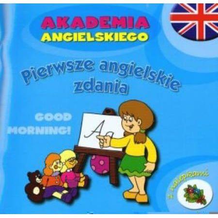 Pierwsze angielskie zdania. Akademia angielskiego