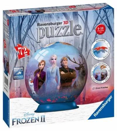 Puzzle 3D 72 elementy. Kraina Lodu 2