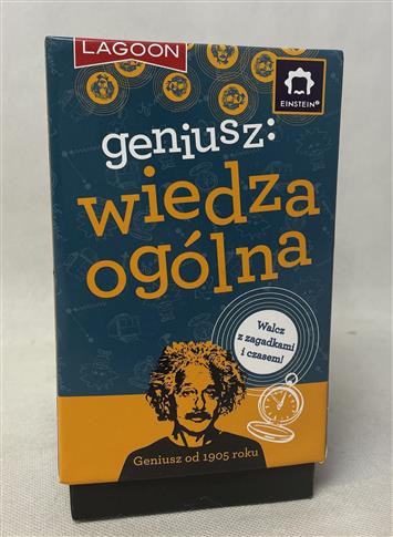 Einstein Genius Trivia Game, gra planszowa, Ambass