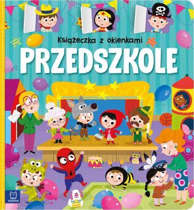 KSIĄŻECZKA Z OKIENKAMI PRZEDSZKOLE
