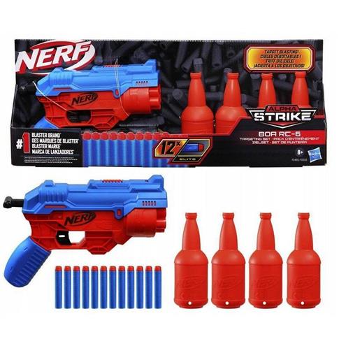 NERF, Alpha Strike, Wyrzutnia Boa RC-6 + zestaw