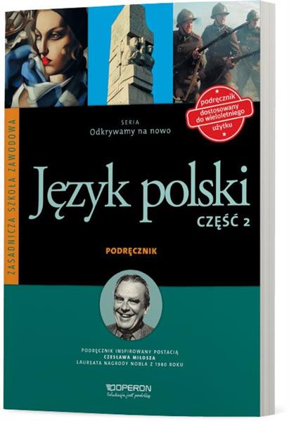 JĘZYK POLSKI. ODKRYWAMY NA NOWO. PODRĘCZNIK WIELOL