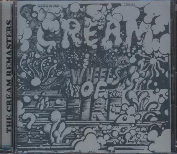 CREAM - WHEELS OF FIRE - 2CD