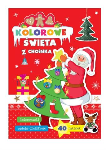 KOLOROWE ŚWIĘTA Z CHOINKĄ