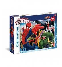 PUZZLE MAXI 104 ELEMENTY - ULTIMATE SPIDERMAN: WEB