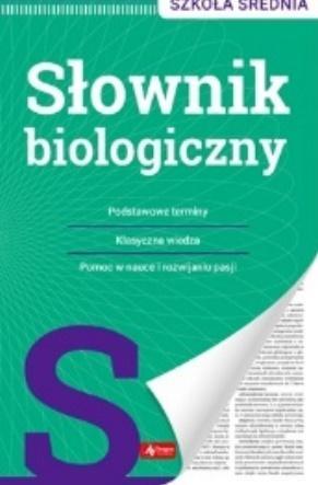 SŁOWNIK BIOLOGICZNY