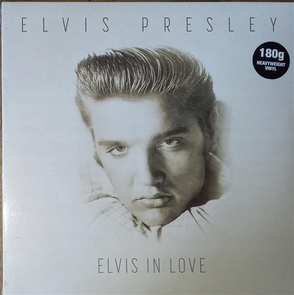 ELVIS PRESLEY - ELVIS IN LOVE -WINYL