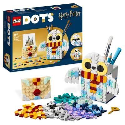 LEGO DOTS Pojemnik na długopisy w kształcie Hedwig